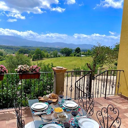 Donna Vittori - Borgo Agricolo Aparthotel Paliano Ngoại thất bức ảnh