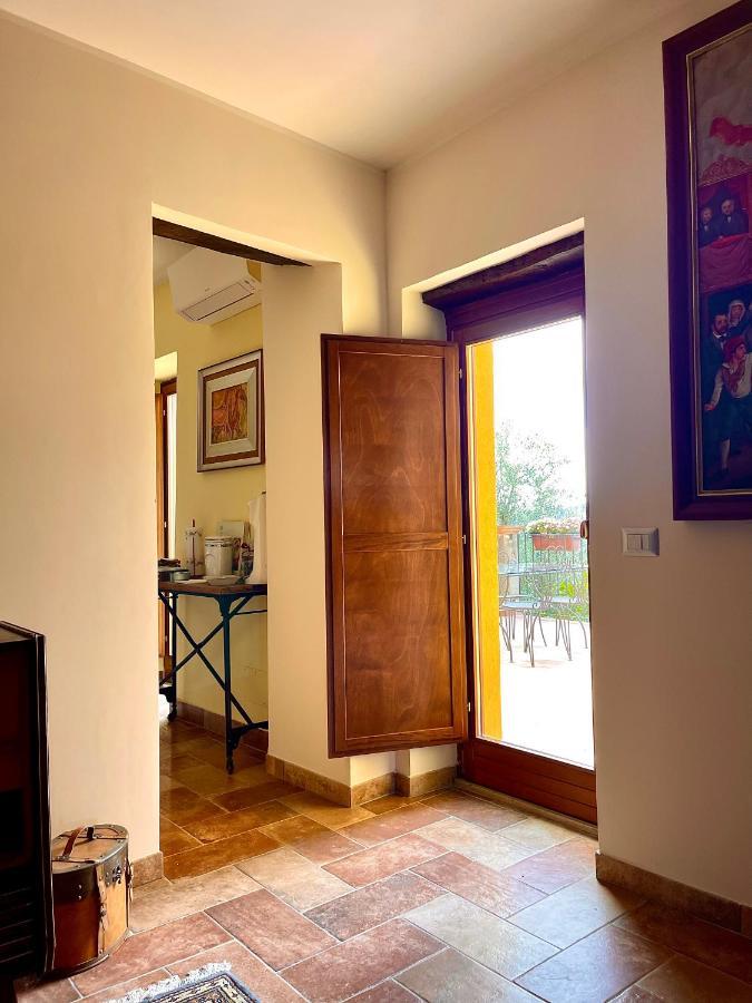 Donna Vittori - Borgo Agricolo Aparthotel Paliano Ngoại thất bức ảnh