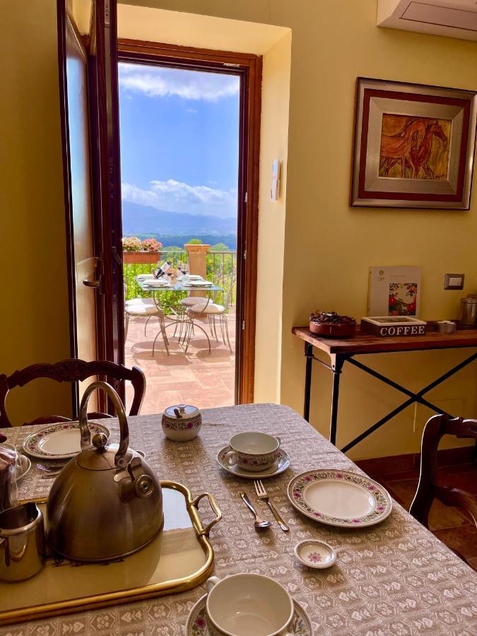 Donna Vittori - Borgo Agricolo Aparthotel Paliano Ngoại thất bức ảnh