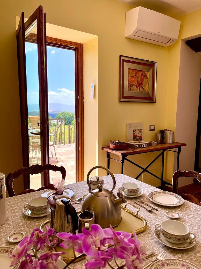 Donna Vittori - Borgo Agricolo Aparthotel Paliano Ngoại thất bức ảnh