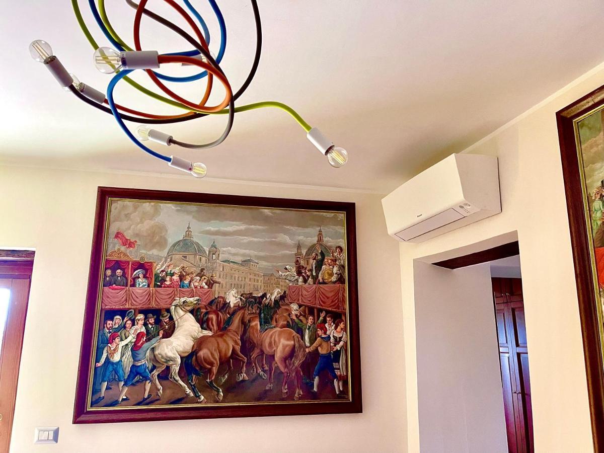 Donna Vittori - Borgo Agricolo Aparthotel Paliano Ngoại thất bức ảnh