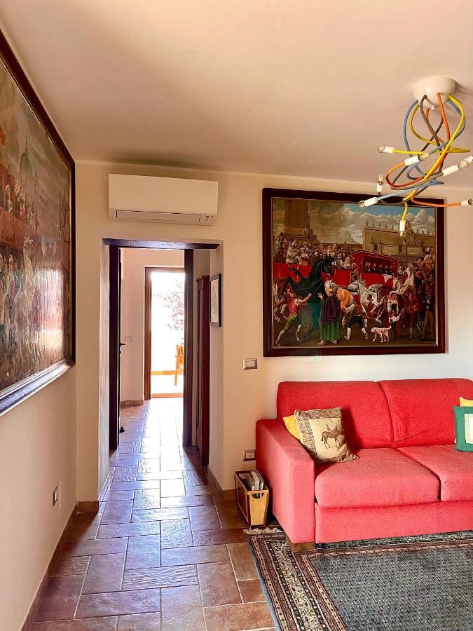 Donna Vittori - Borgo Agricolo Aparthotel Paliano Ngoại thất bức ảnh