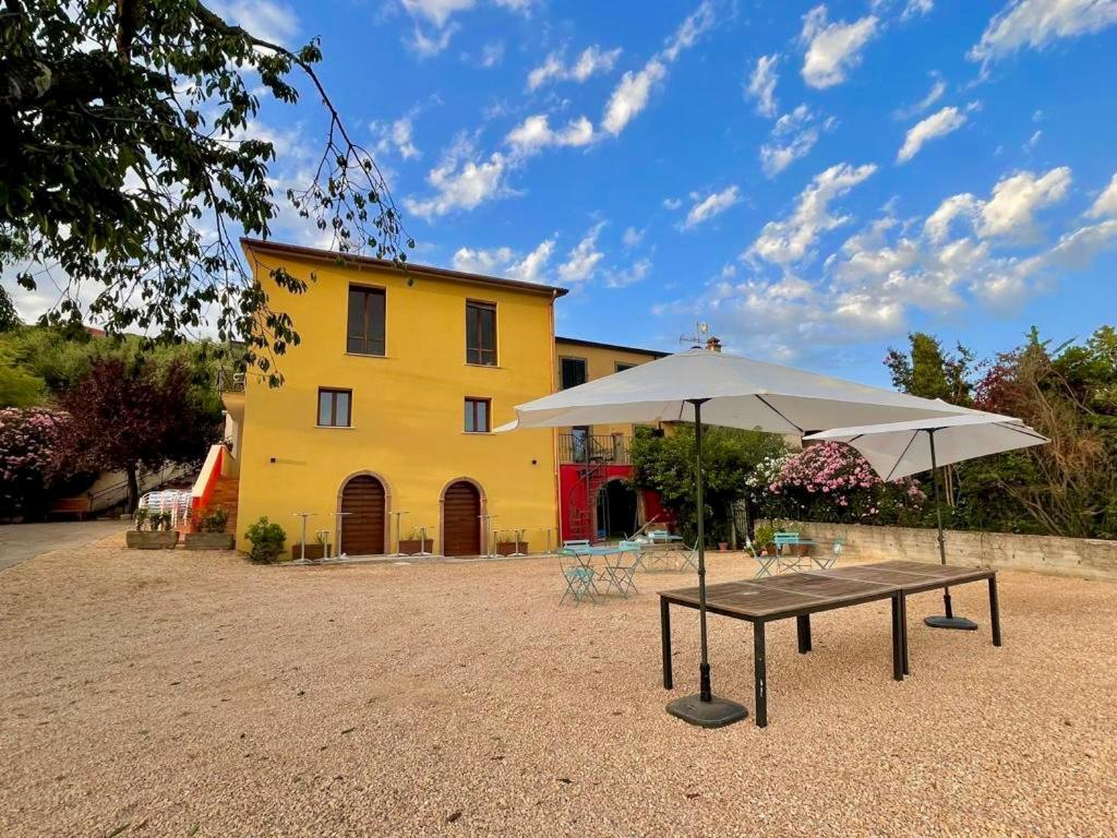 Donna Vittori - Borgo Agricolo Aparthotel Paliano Ngoại thất bức ảnh