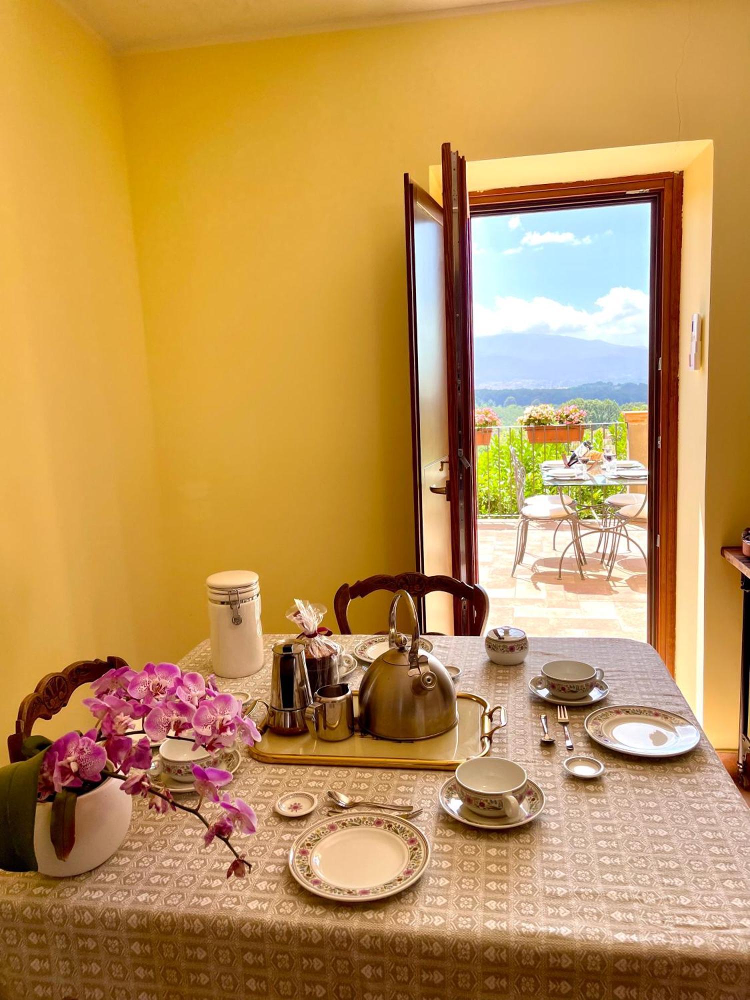 Donna Vittori - Borgo Agricolo Aparthotel Paliano Ngoại thất bức ảnh