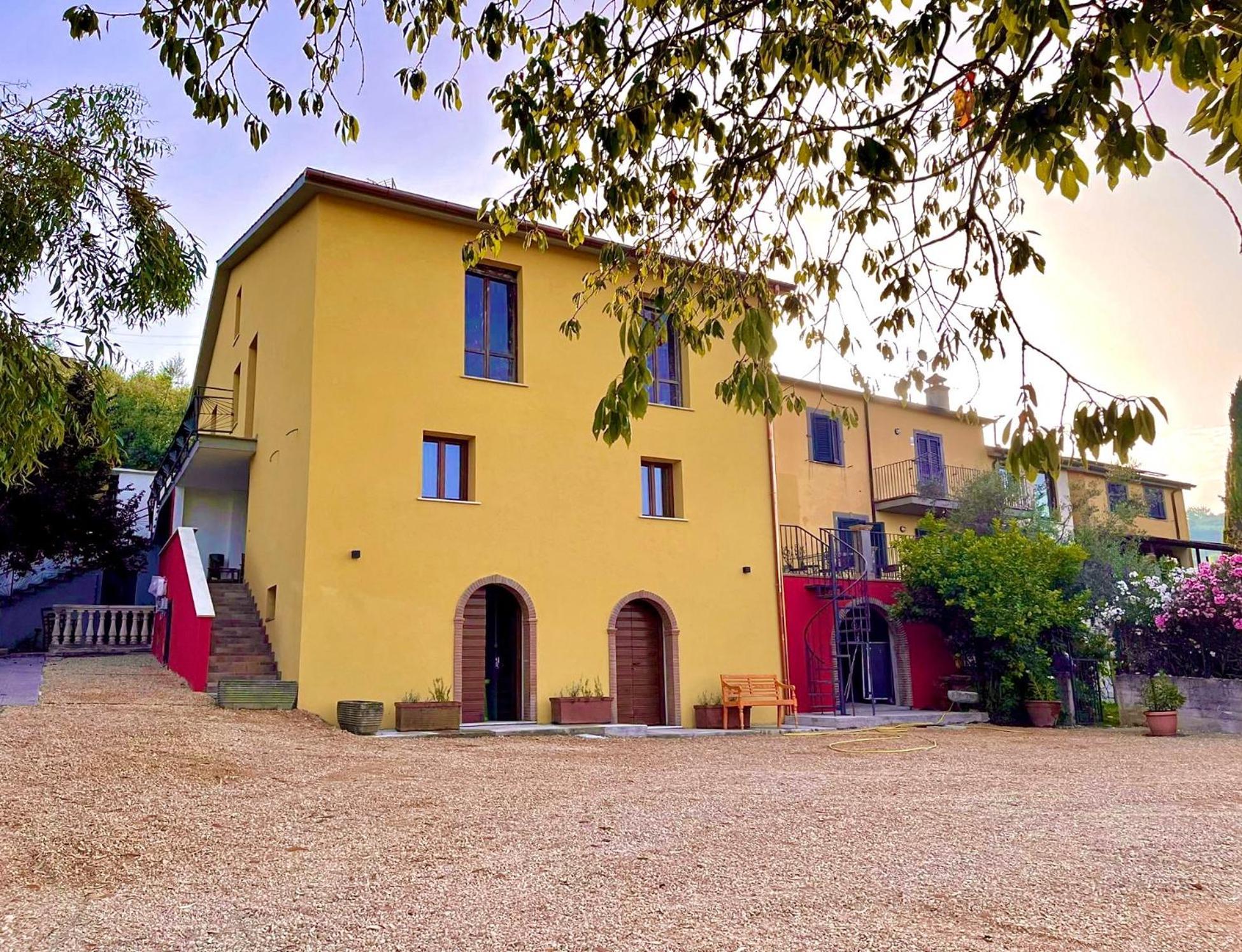 Donna Vittori - Borgo Agricolo Aparthotel Paliano Ngoại thất bức ảnh