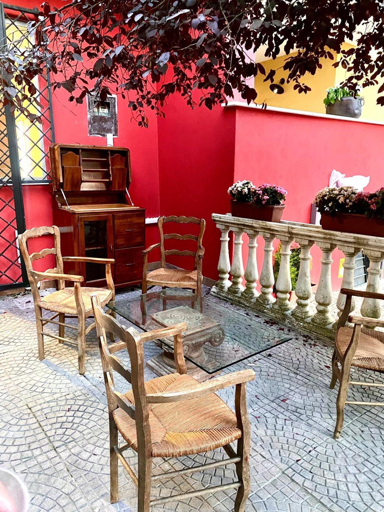 Donna Vittori - Borgo Agricolo Aparthotel Paliano Ngoại thất bức ảnh